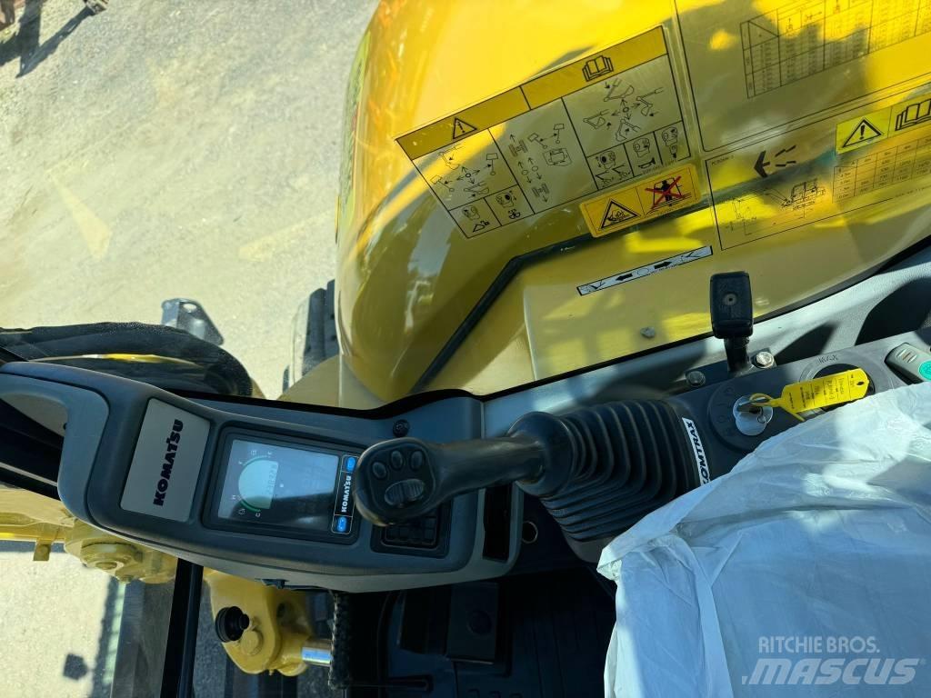 Komatsu PC 80 MR-3 Escavatori medi 7t - 12t