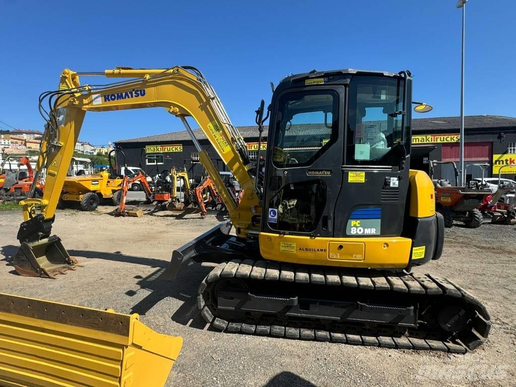 Komatsu PC 80 MR-3 Escavatori medi 7t - 12t