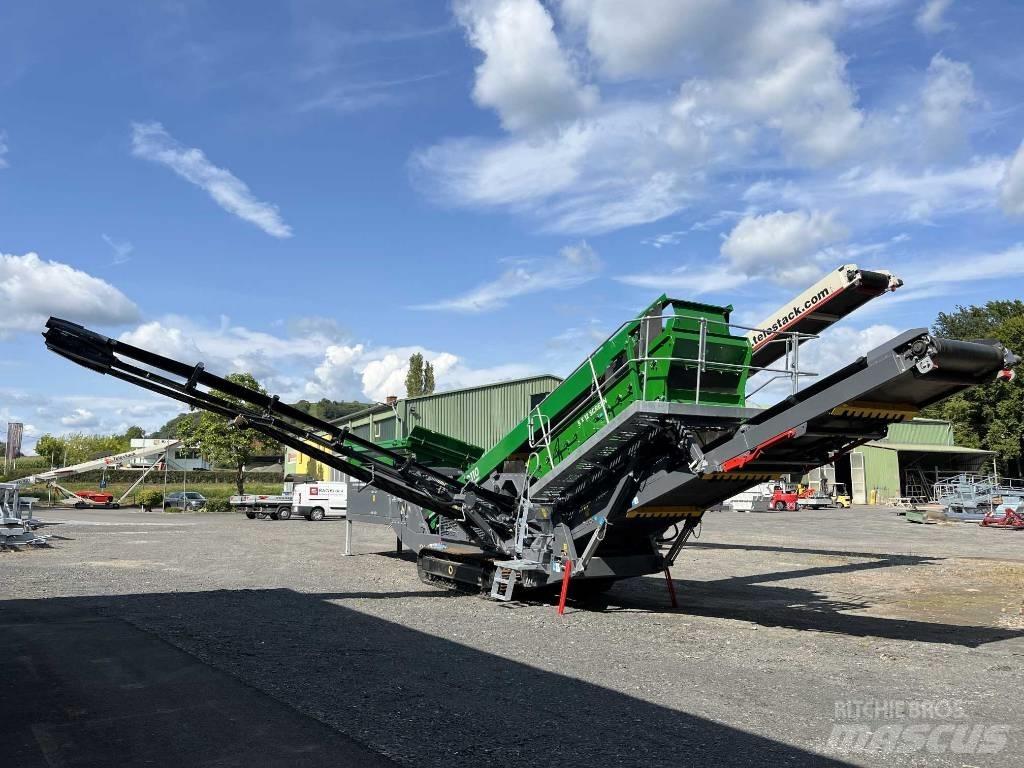 McCloskey S110 Vagli mobili
