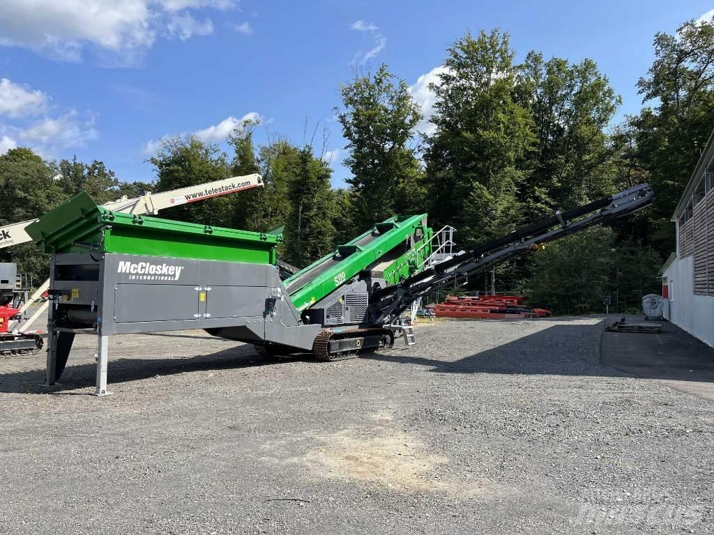 McCloskey S110 Vagli mobili
