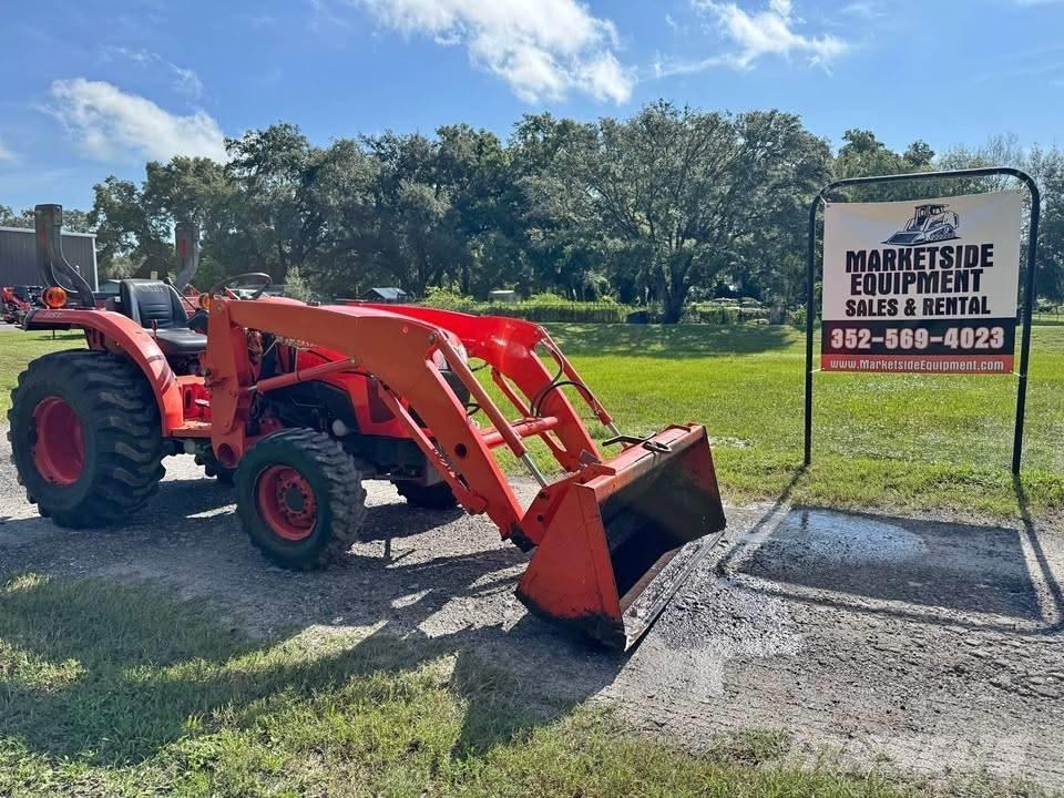 Kubota L 2501 HST Trattori