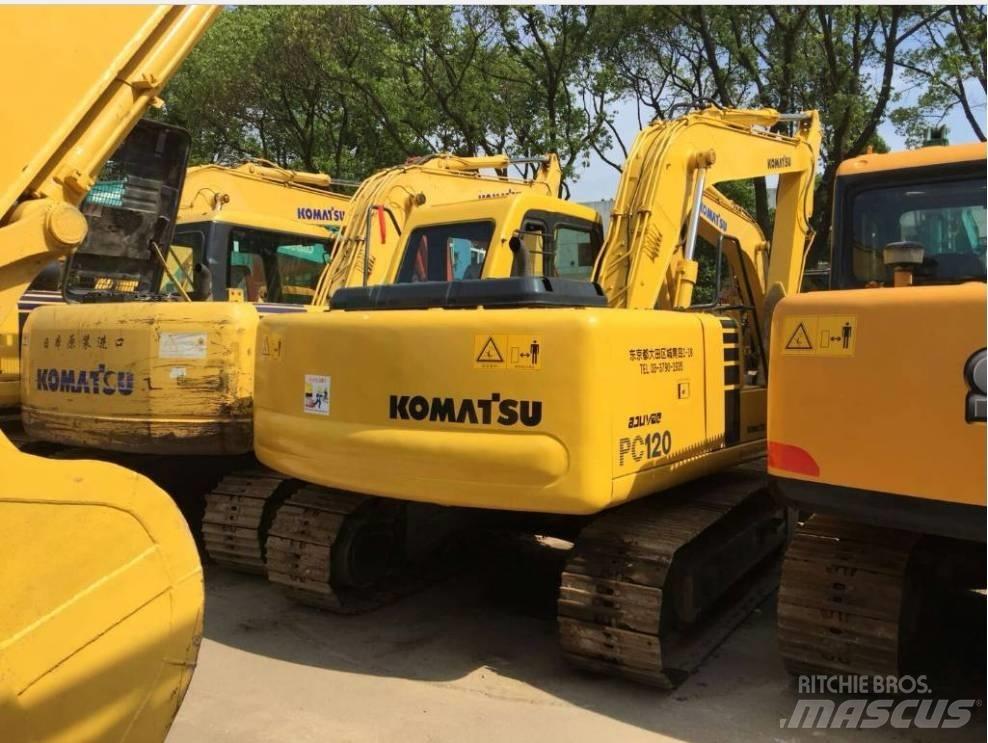 Komatsu PC 120 Escavatori cingolati