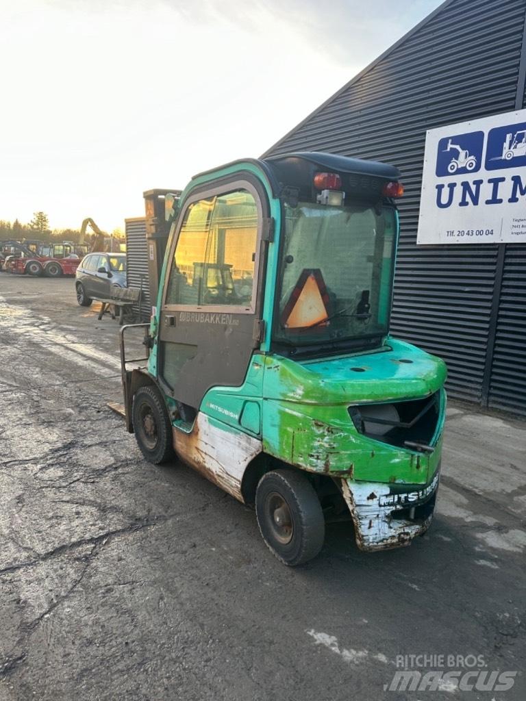 Mitsubishi FD25 Carrelli elevatori diesel