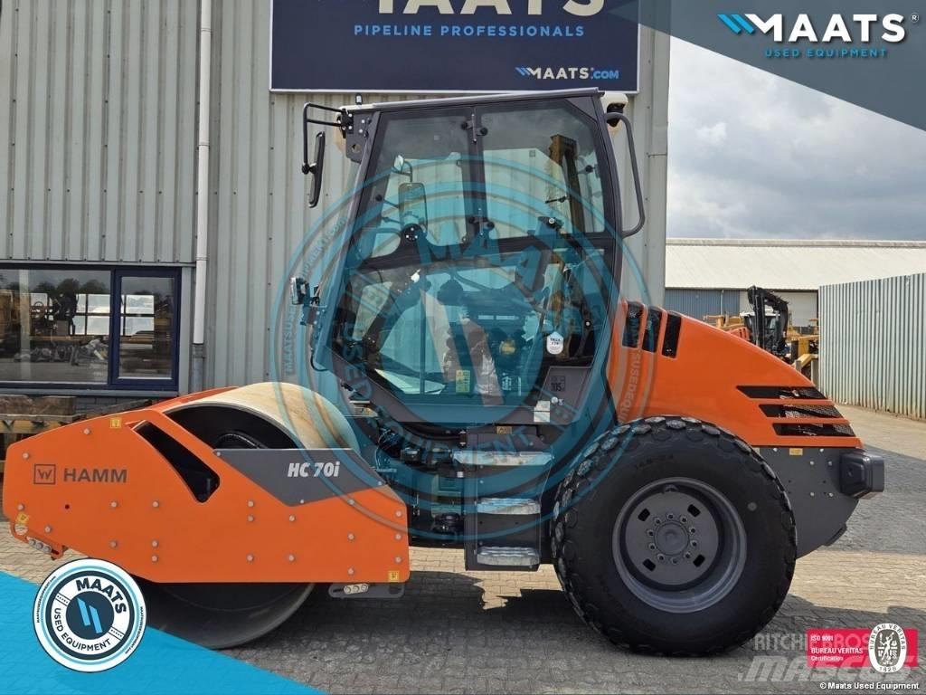 Hamm HC 70i Rulli monotamburo