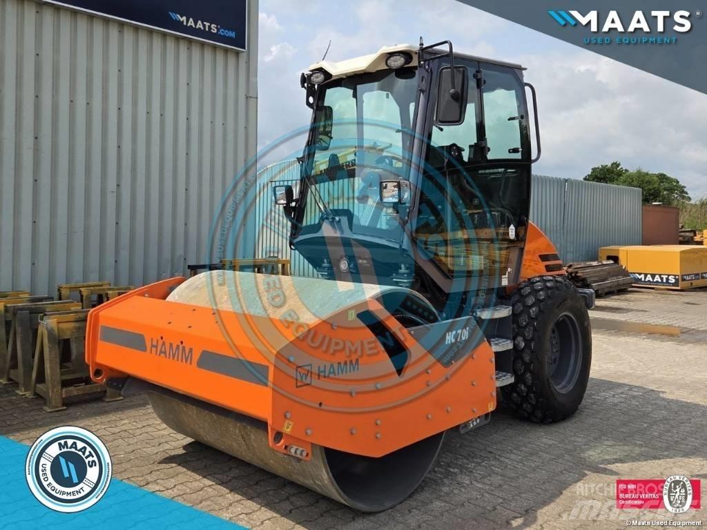 Hamm HC 70i Rulli monotamburo
