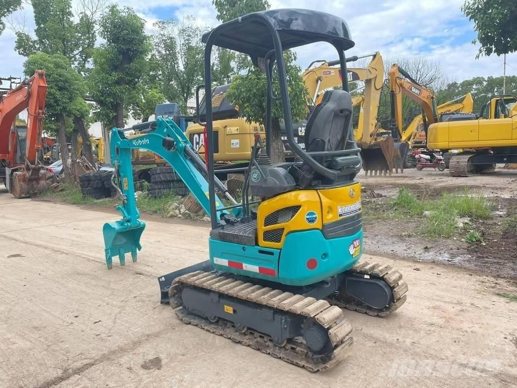 Kubota U17 Miniescavatori