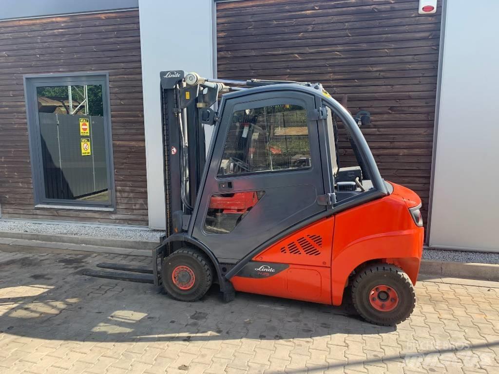 Linde H25D-02 Carrelli elevatori diesel