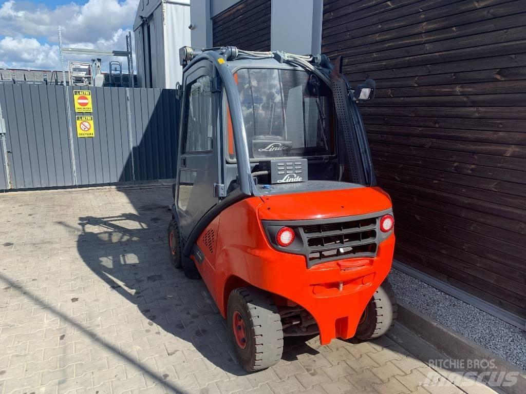 Linde H25D-02 Carrelli elevatori diesel