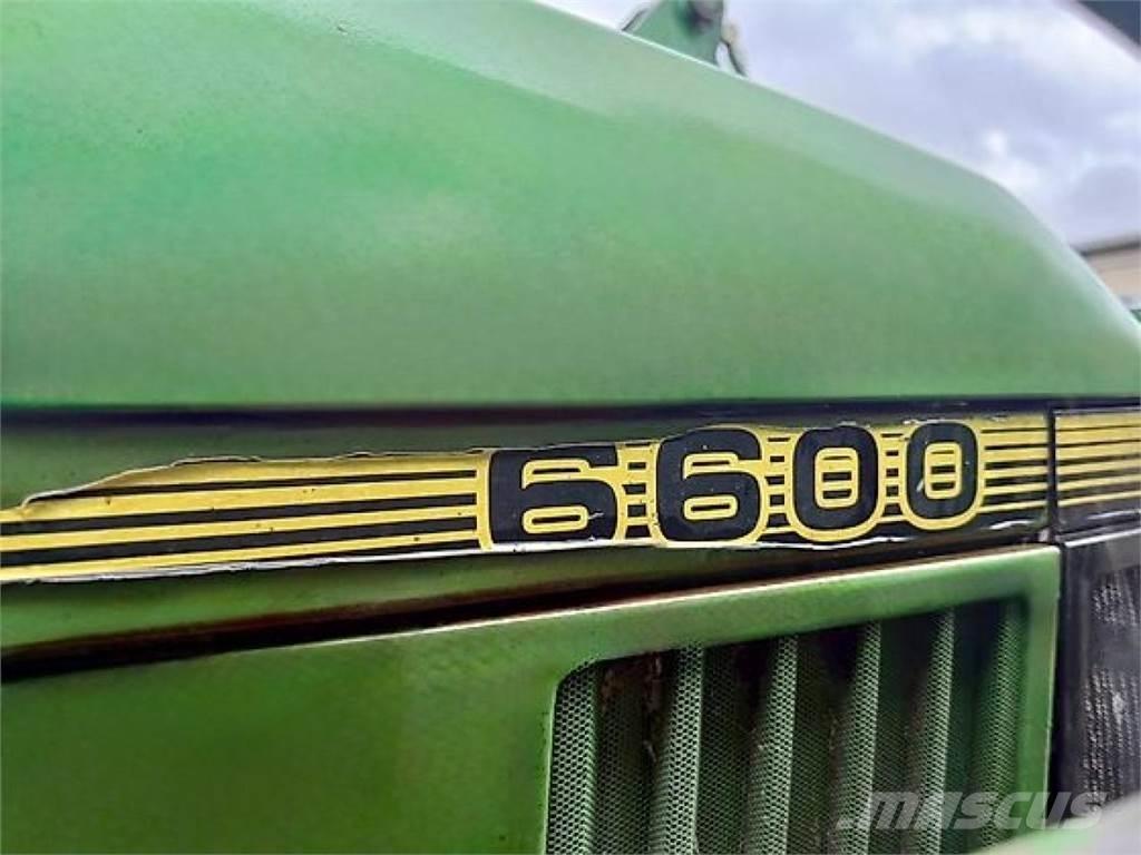 John Deere 6600 Trattori