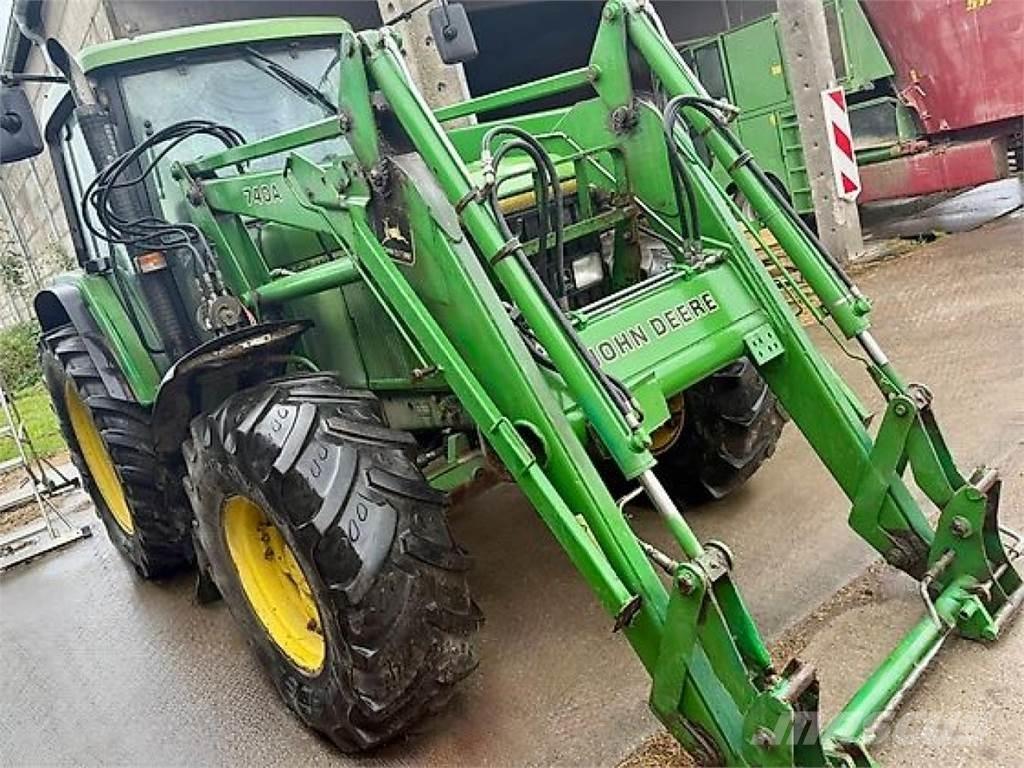 John Deere 6600 Trattori