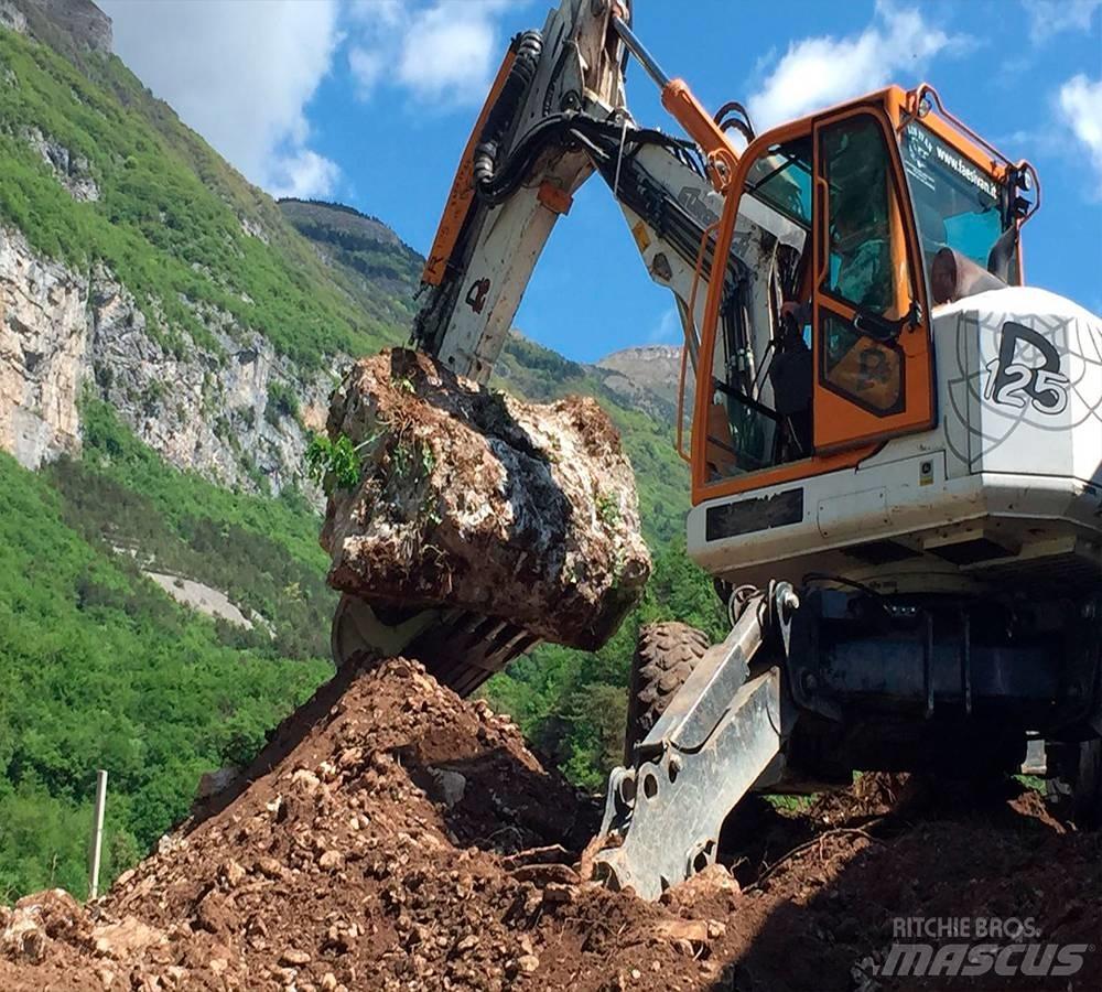 Euromach R125 Escavatori anfibi