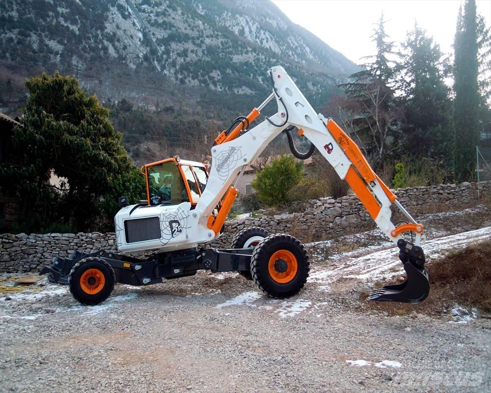 Euromach R125 Escavatori anfibi