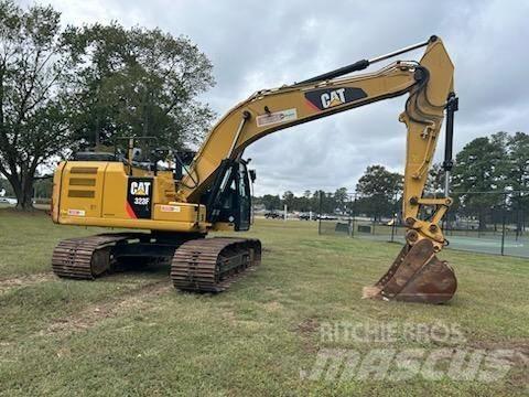  2017 CAT 323 FL Escavatori cingolati