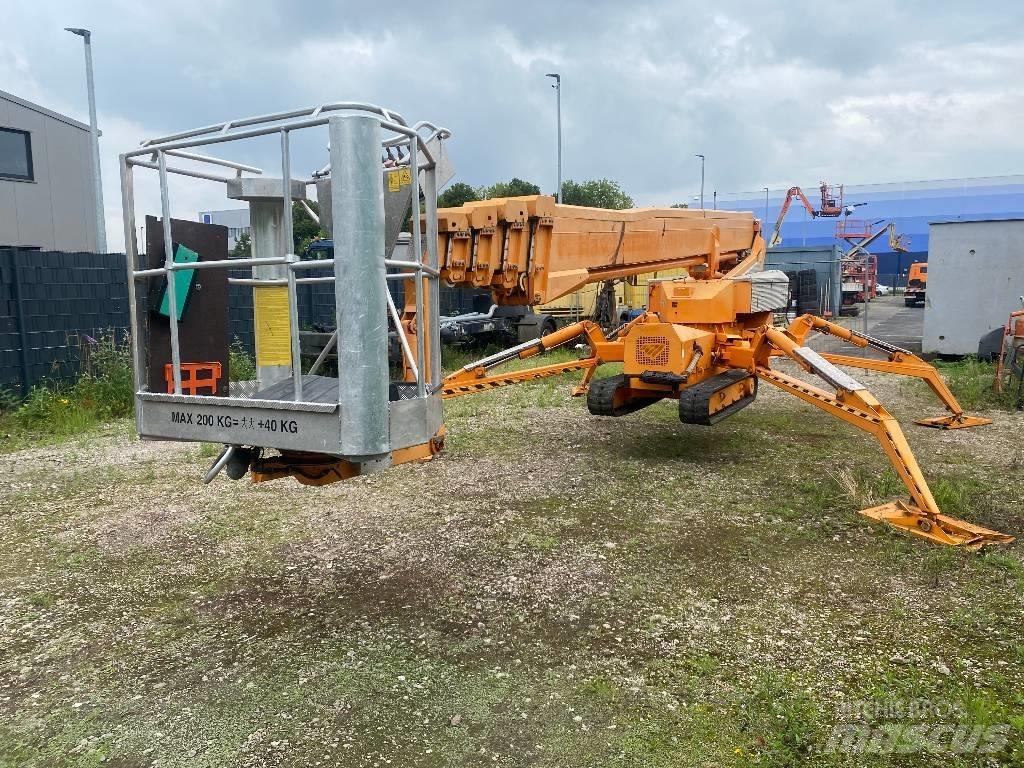 Omme 3000 RBD Piattaforme a braccio telescopico
