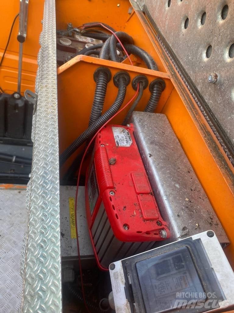 Omme 3000 RBD Piattaforme a braccio telescopico