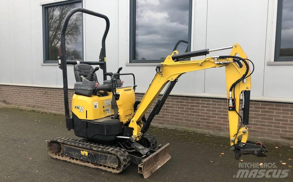 Yanmar Vio 12 Miniescavatori