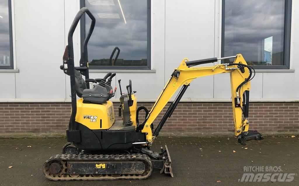 Yanmar Vio 12 Miniescavatori