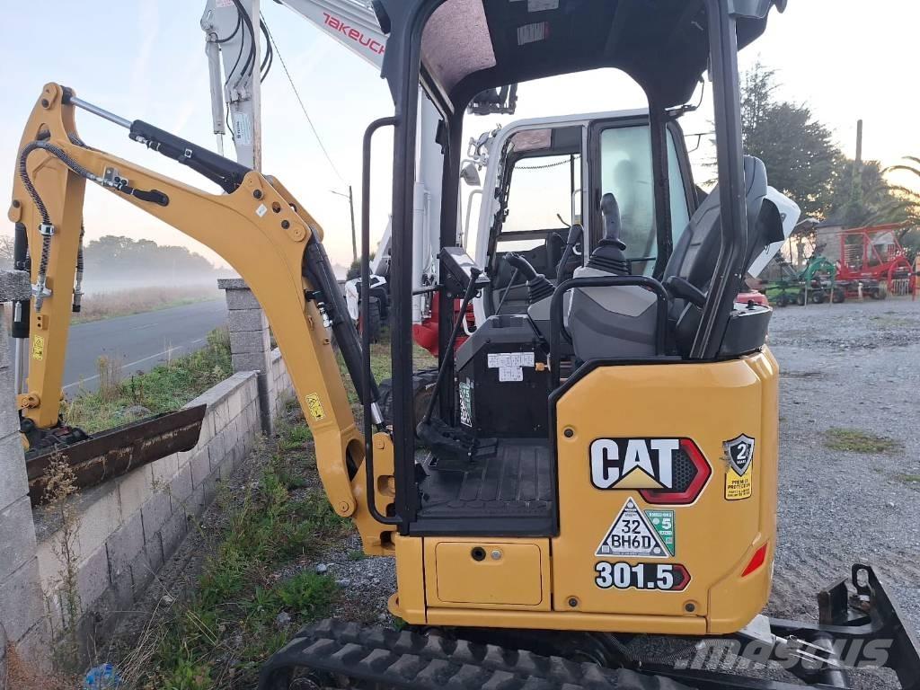 CAT 301.5 Miniescavatori
