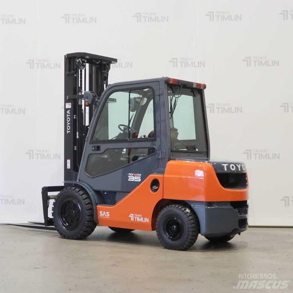 Toyota 02-8FDJF35 Carrelli elevatori diesel