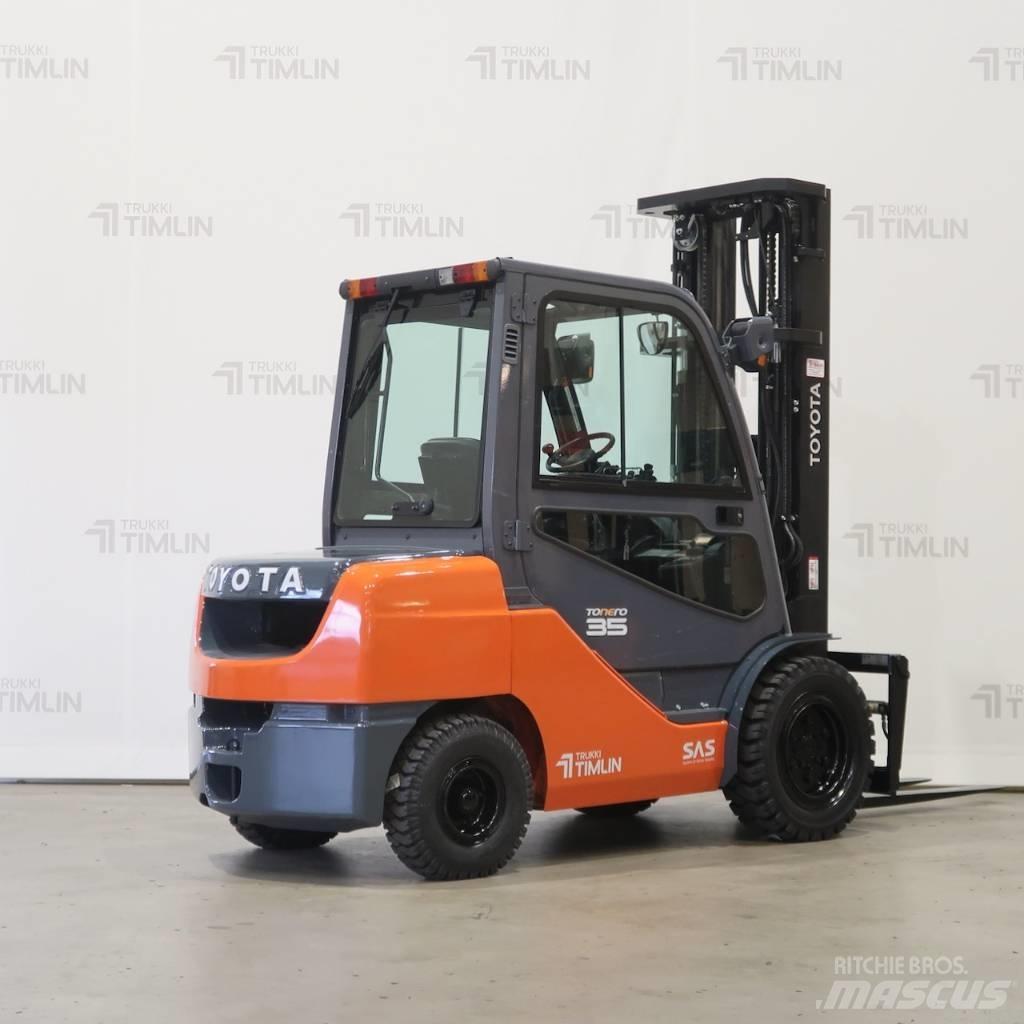 Toyota 02-8FDJF35 Carrelli elevatori diesel