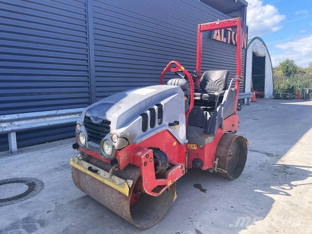Hamm HD 10C VV Rulli a doppio tamburo