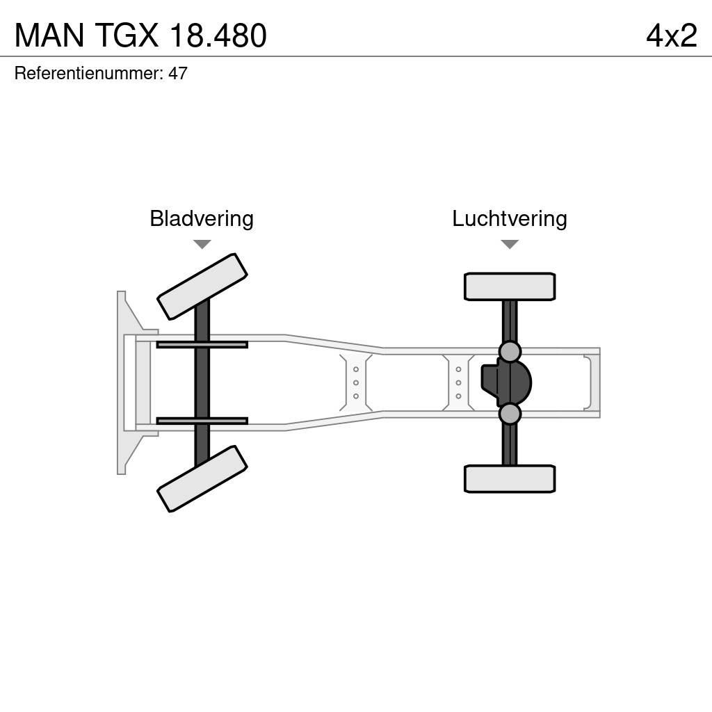 MAN TGX 18.480 Motrici e Trattori Stradali
