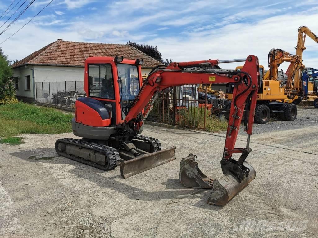 Kubota U 35-3 Miniescavatori