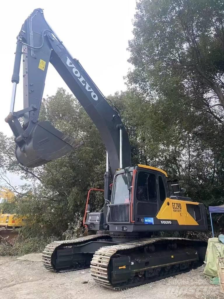 Volvo 290D Escavatori cingolati