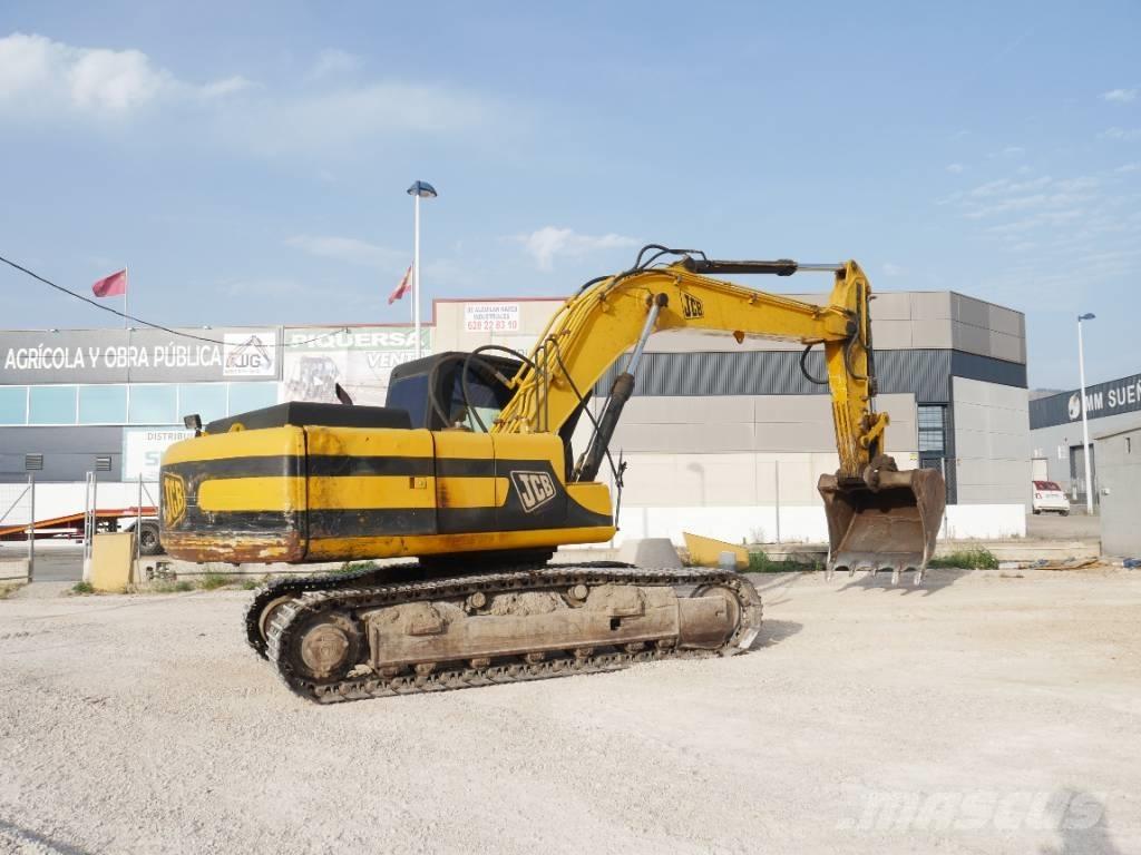 JCB JS 200 Escavatori cingolati