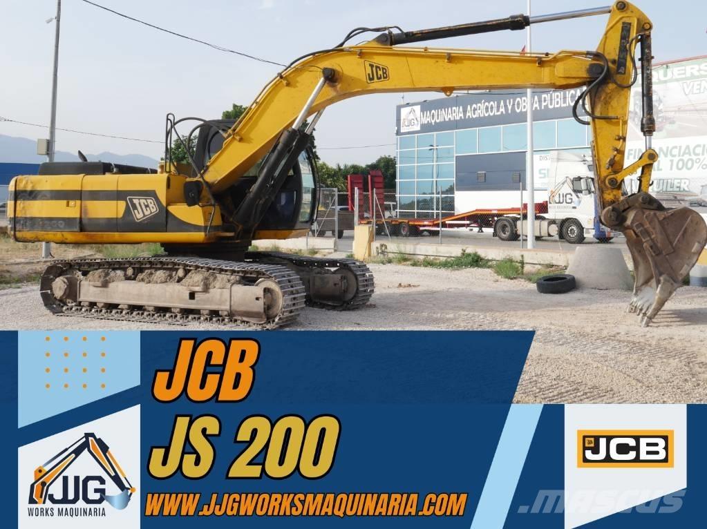 JCB JS 200 Escavatori cingolati