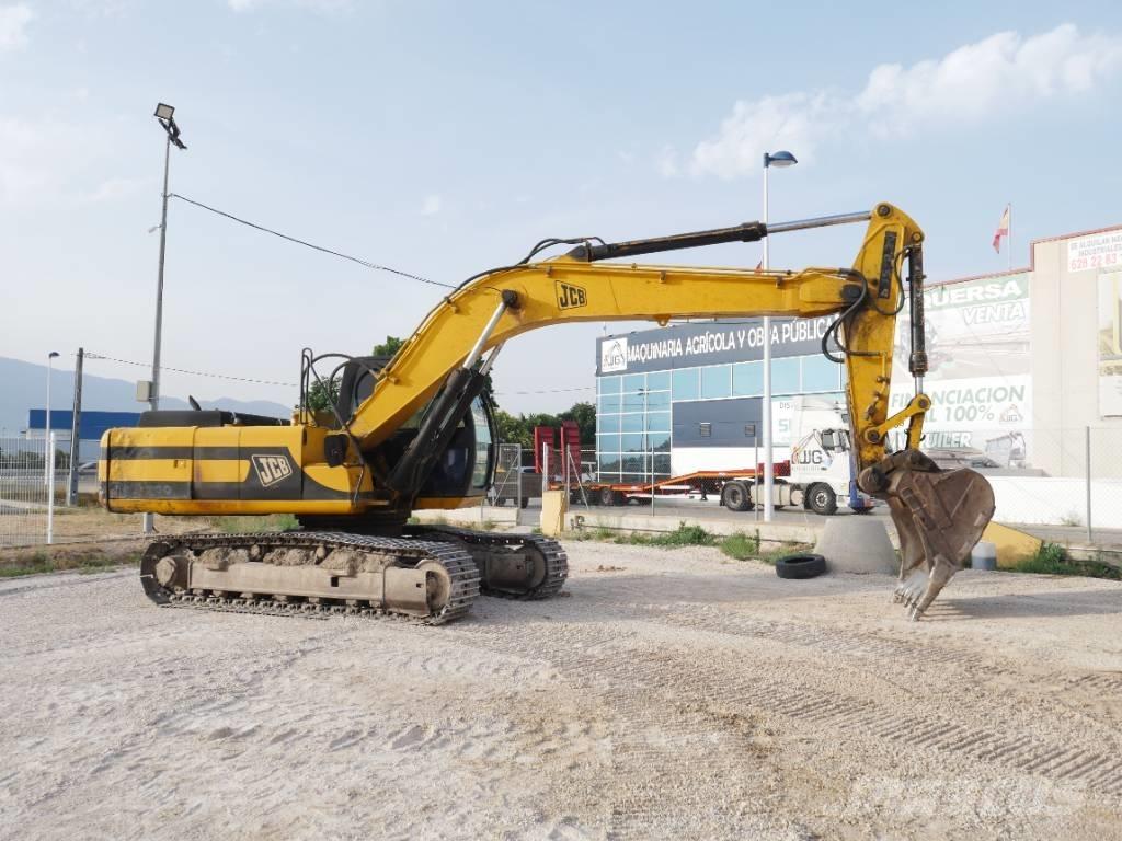JCB JS 200 Escavatori cingolati