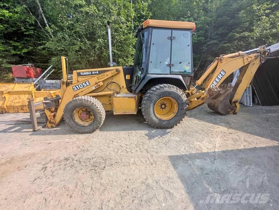 John Deere 310 SE Terne