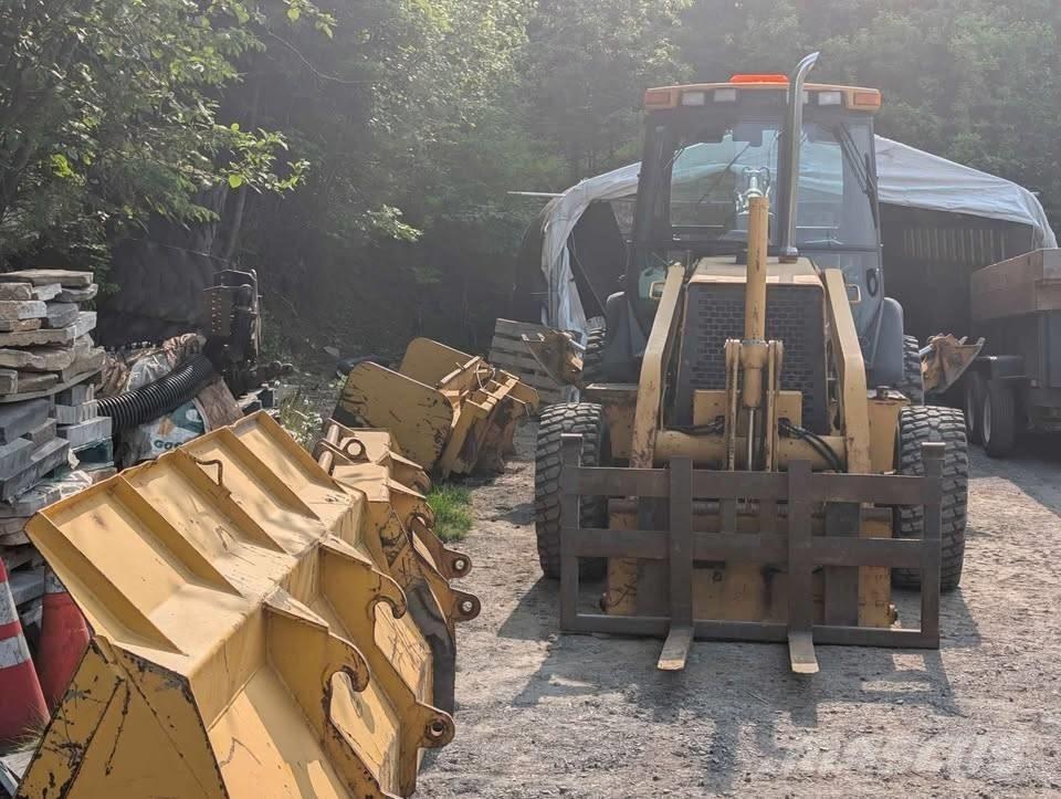John Deere 310 SE Terne