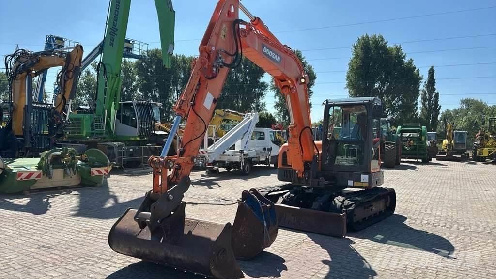 Doosan DX85 0 Escavatori speciali
