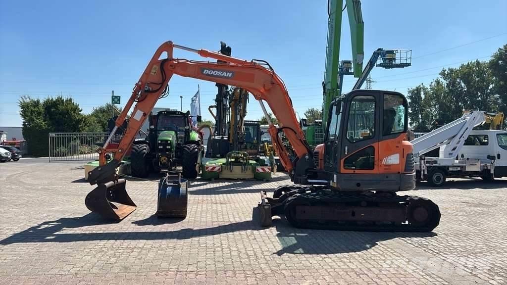 Doosan DX85 0 Escavatori speciali