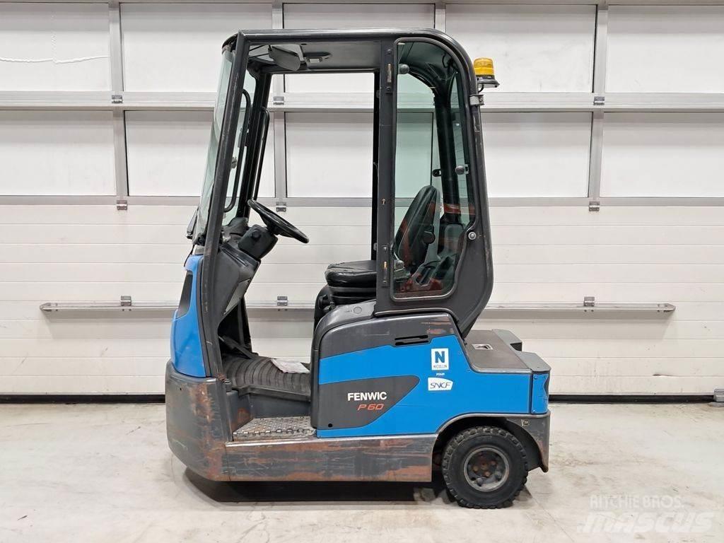Linde P60 Motrici e Trattori Stradali