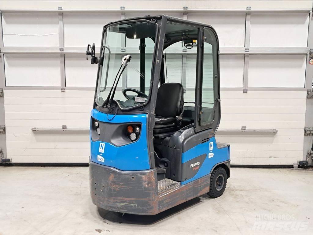 Linde P60 Motrici e Trattori Stradali