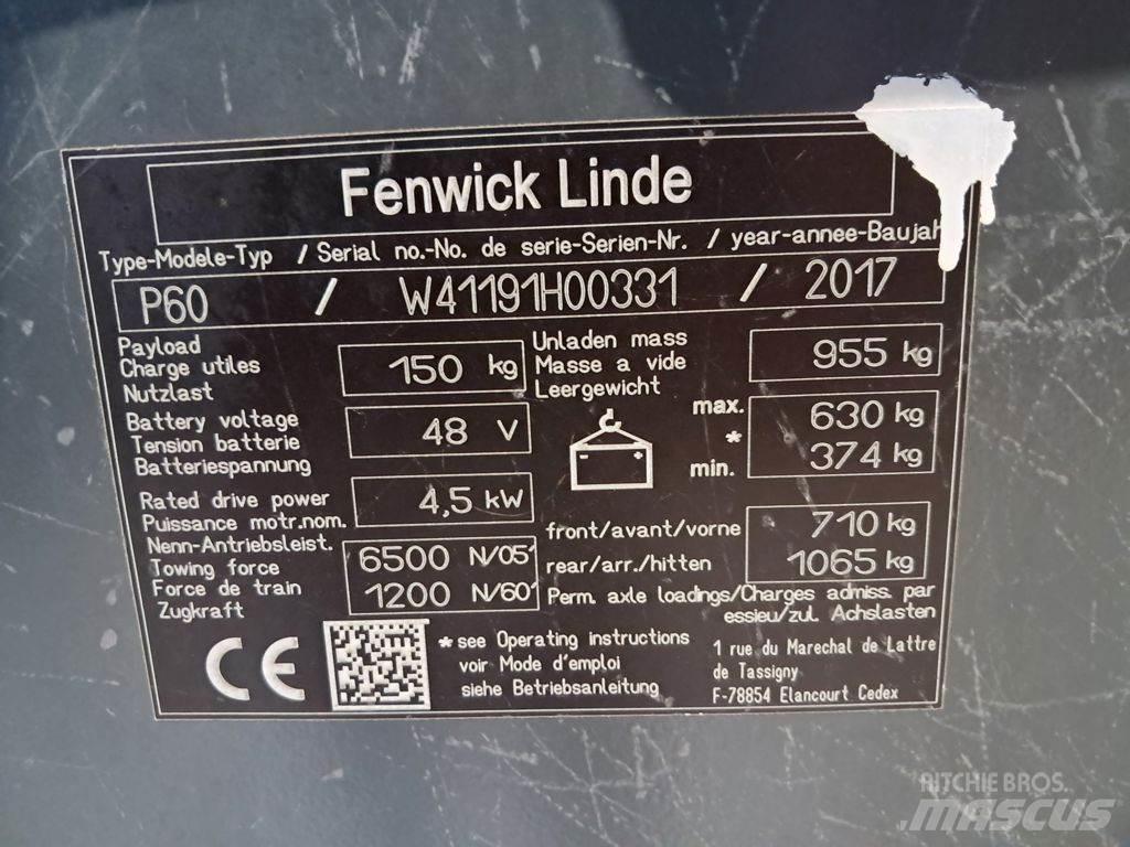 Linde P60 Motrici e Trattori Stradali
