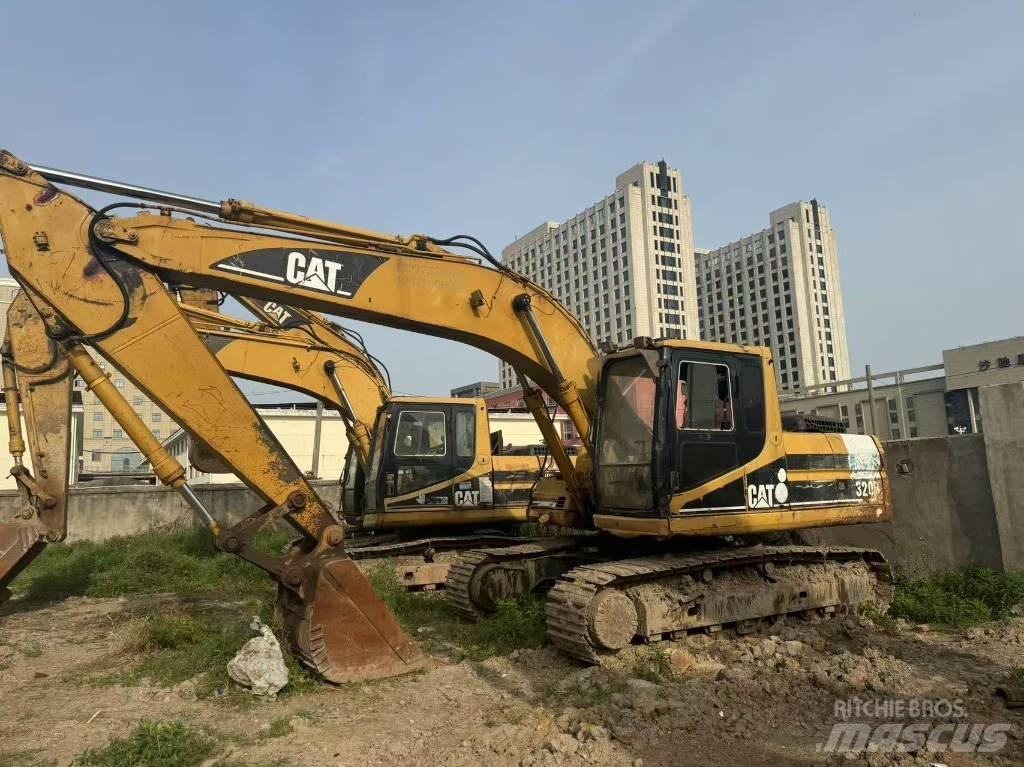 CAT 320 B L Escavatori cingolati