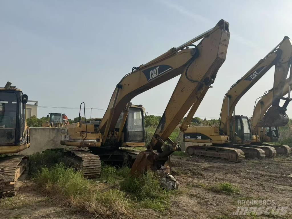 CAT 320 B L Escavatori cingolati