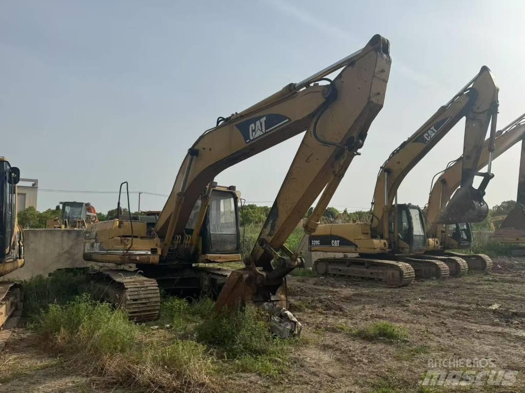 CAT 320 B L Escavatori cingolati