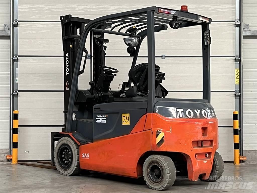 Toyota 8FBMT35 Carrelli elevatori elettrici