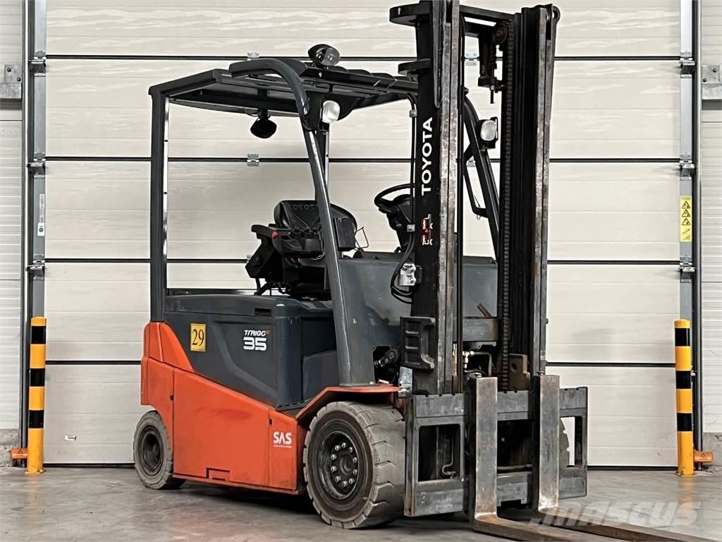 Toyota 8FBMT35 Carrelli elevatori elettrici