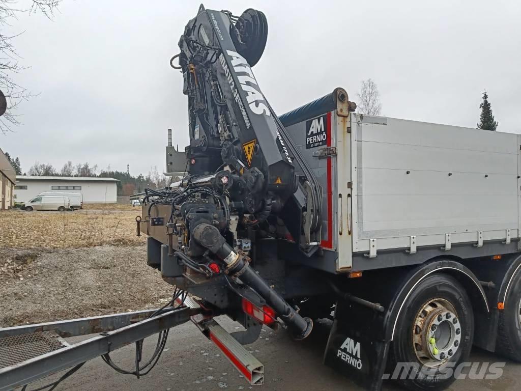 DAF XF 530 FAW Autogru