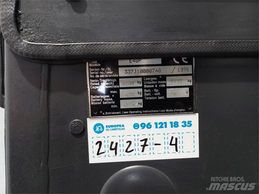 Linde E48P Carrelli elevatori elettrici
