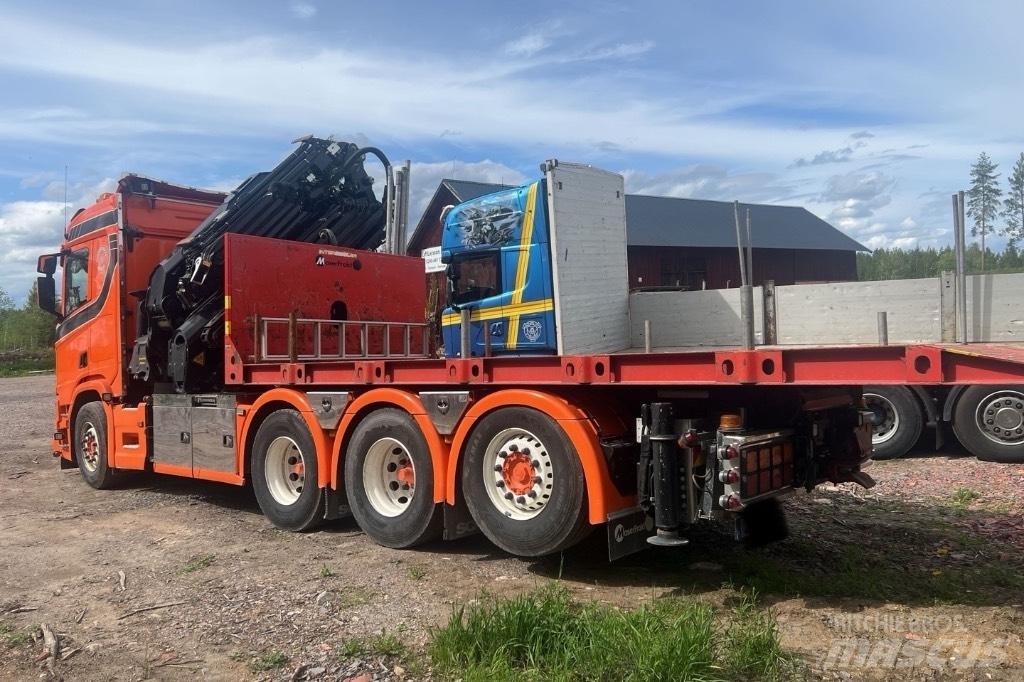 Scania R 500 Autogru