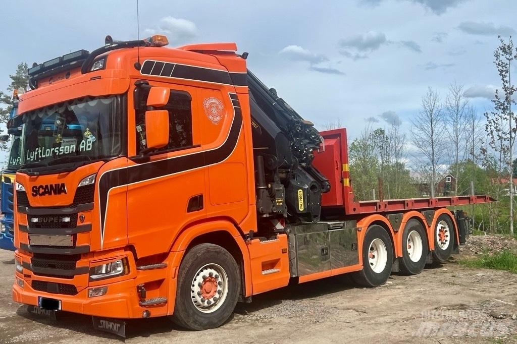 Scania R 500 Autogru
