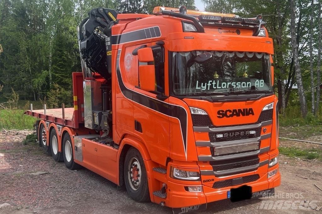 Scania R 500 Autogru