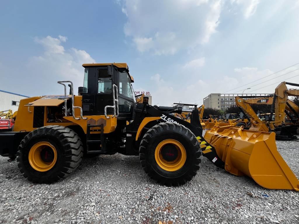XCMG ZL 50 GN Pale gommate
