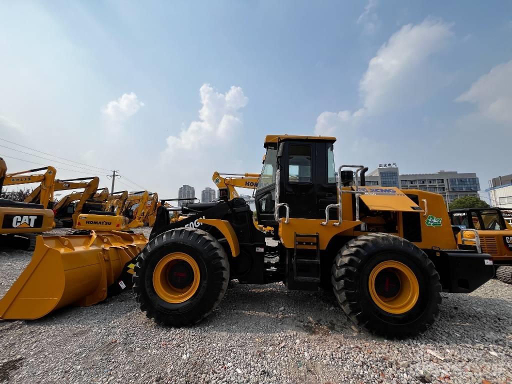 XCMG ZL 50 GN Pale gommate
